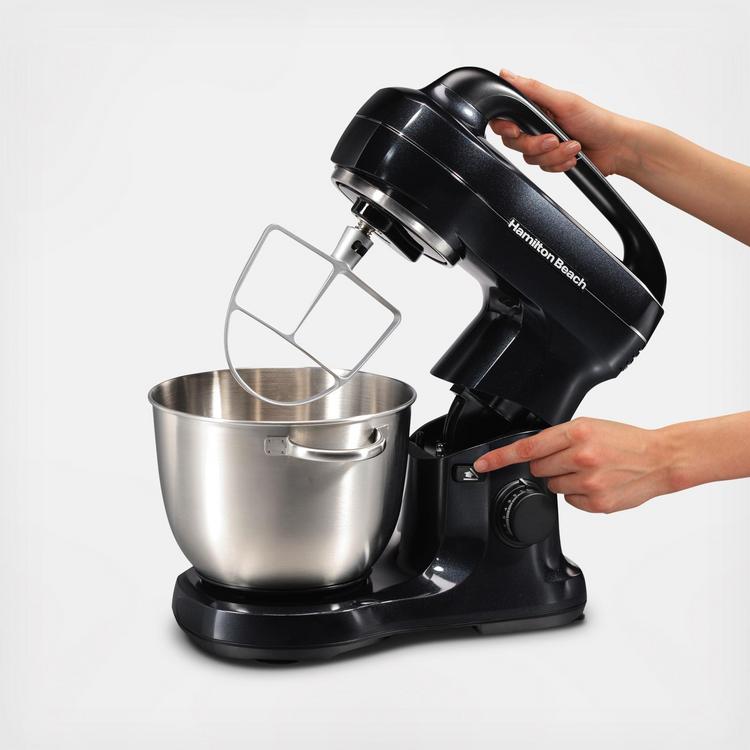 Hamilton Beach, 7-Speed 4 Qt. Stand Mixer | Zola