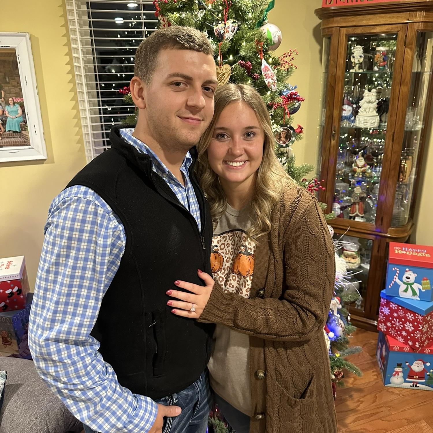 1st photo ENGAGED