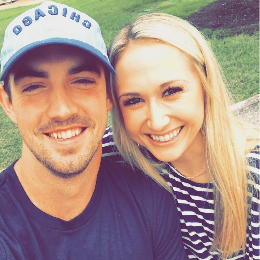 Our first photo together!