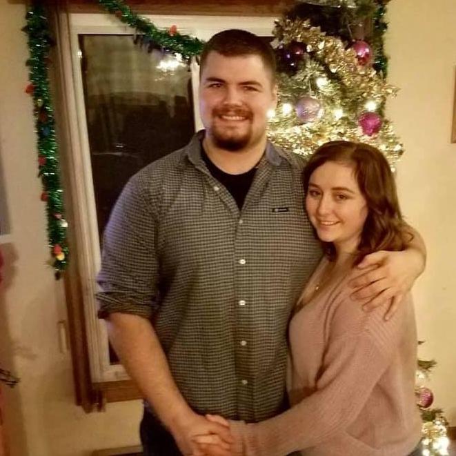 Our first Christmas, 2018