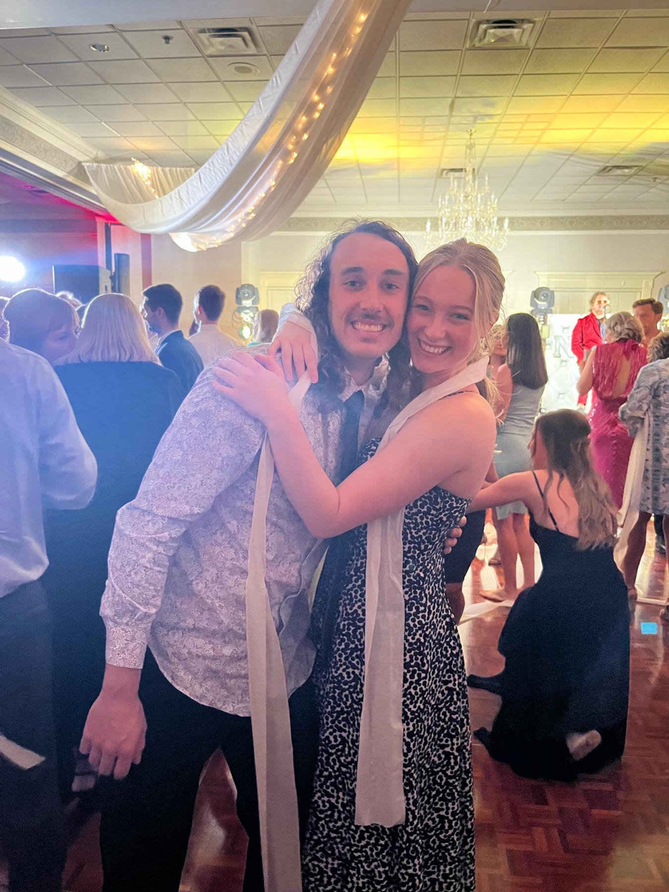 We love to dance so bring your dancing shoes!