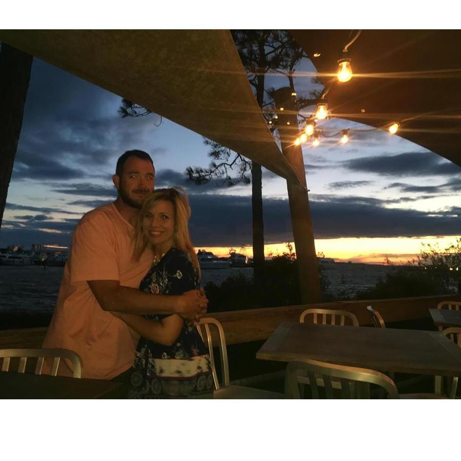 Taking Matt to visit my Hometown  Destin,Florida.This  was also our engagement trip!