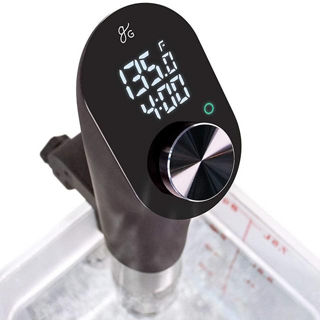 Greater Goods Kitchen Sous Vide - A Powerful Precision Cooking Machine at 1100 Watts; Ultra Quiet With a Brushless Motor