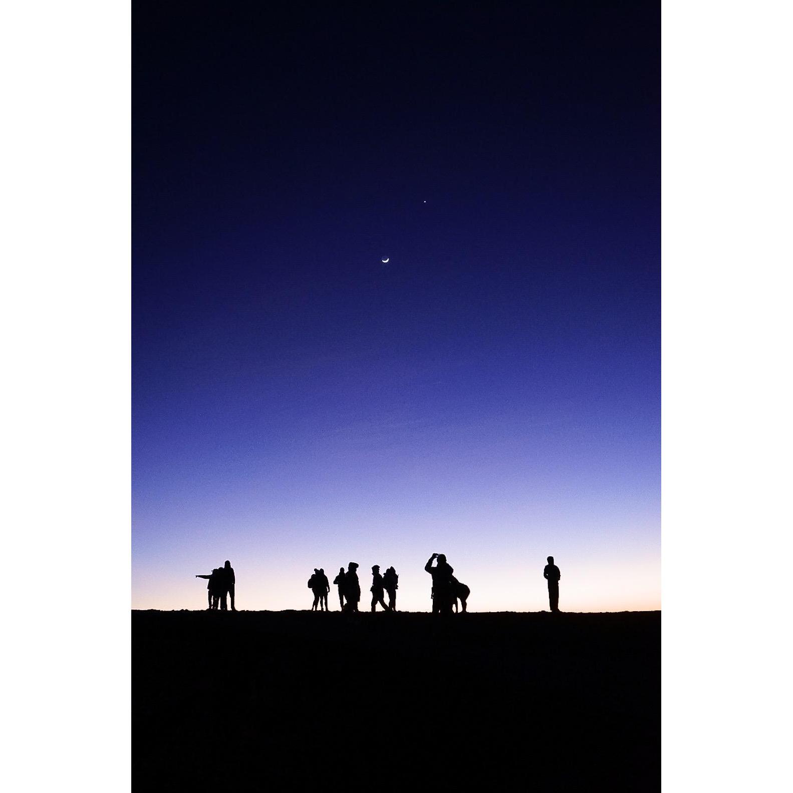 Moonrise from Haleakala