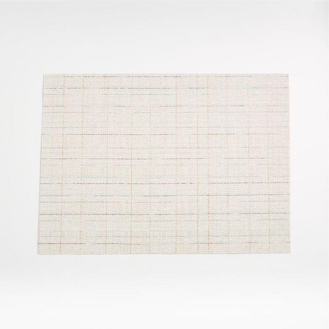 Chilewich Crepe Stitch Shell Placemat