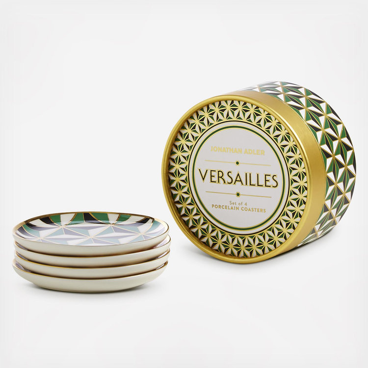 Jonathan Adler, Versailles Coasters | Zola