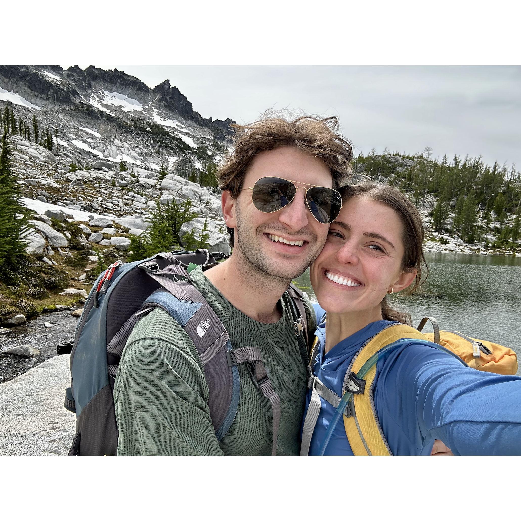 Hiking The Enchantments in Washington!