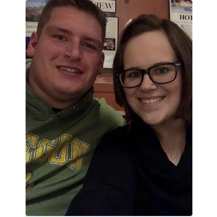 This was our 3rd date. We ate at Q39and went to the Haunted Houses in Kansas City.