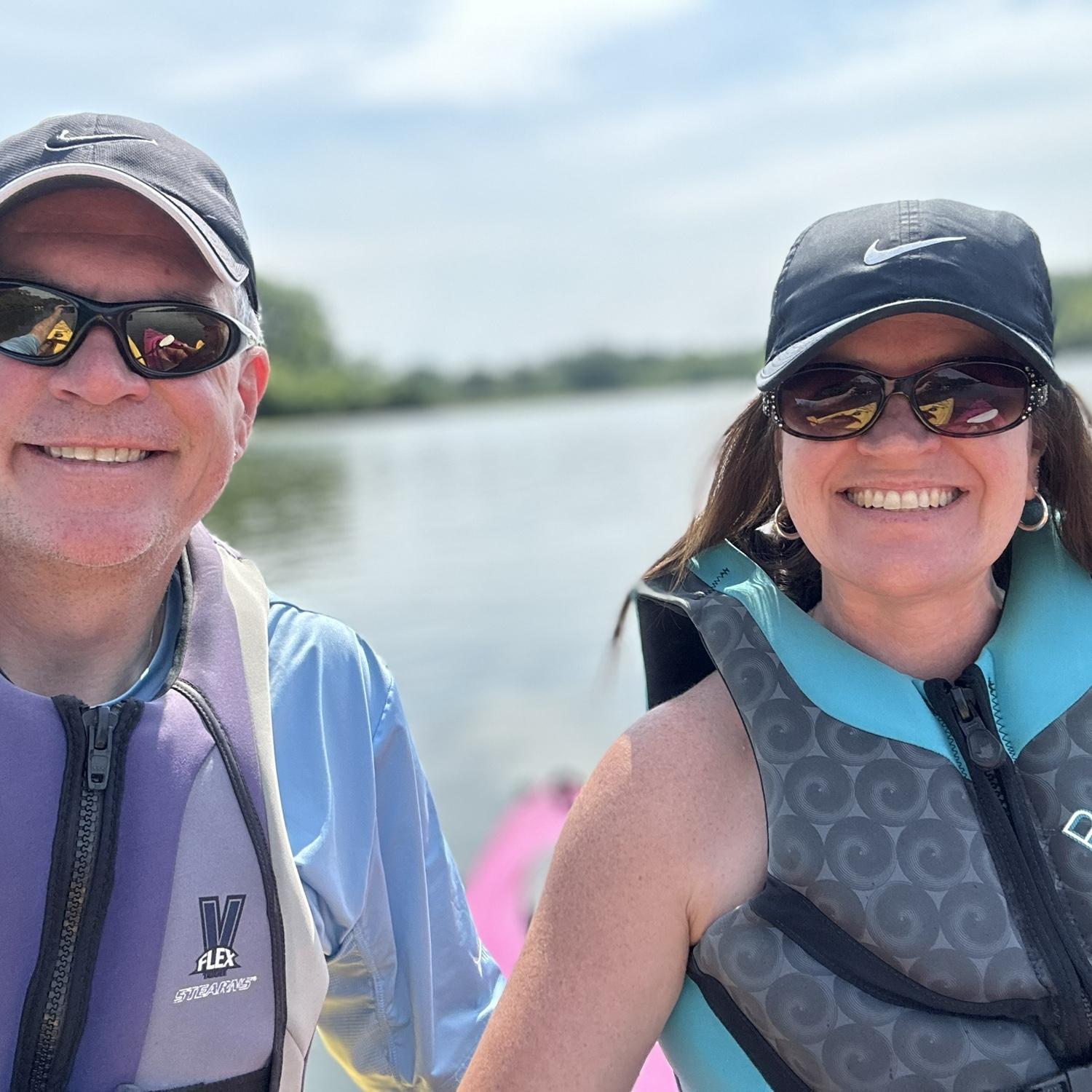 6/16/24…annual kayak trip for Father’s Day