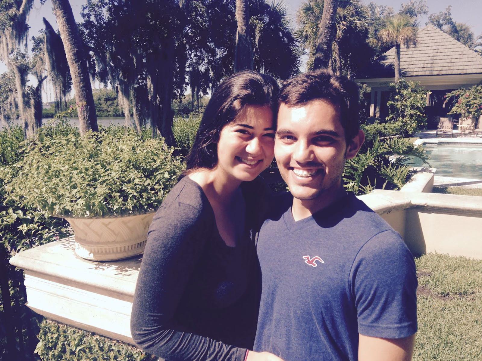 First visit to Memaw and Bepaw's home, Merritt Island (FL)