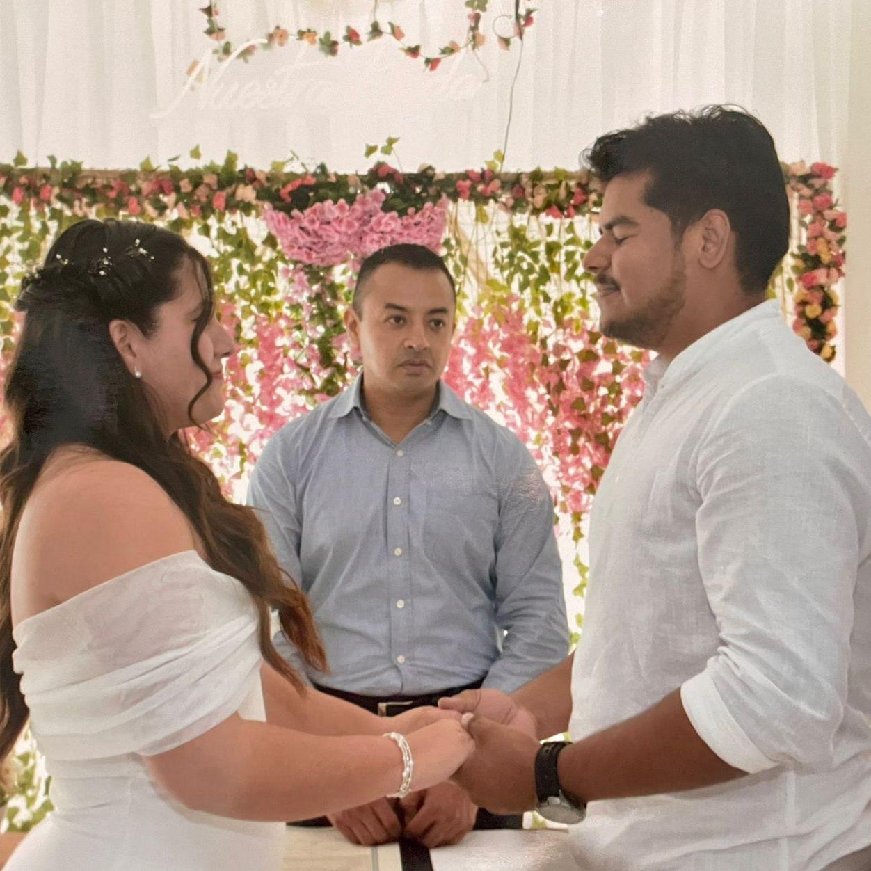 Nuestra boda civil 💍