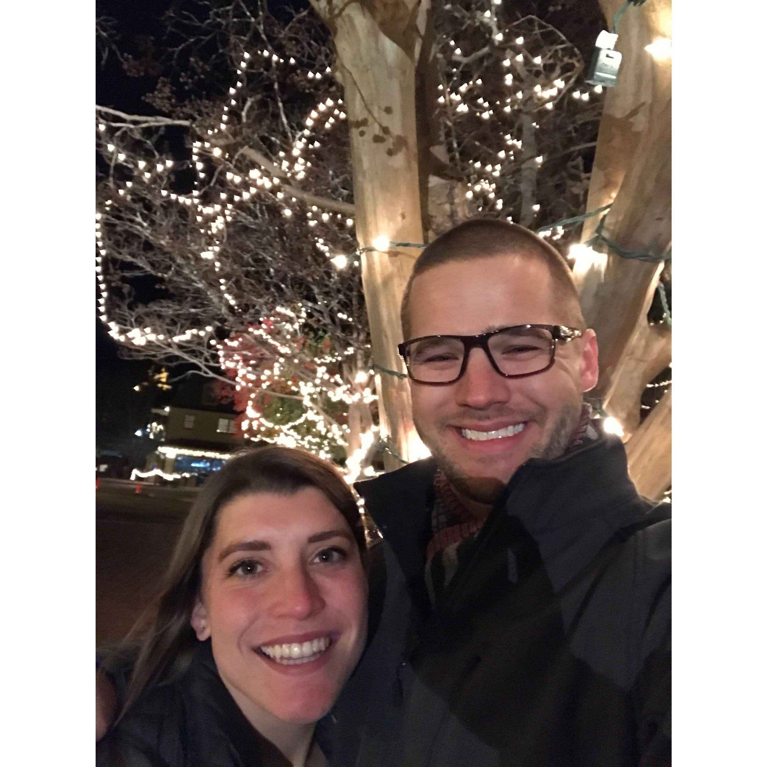 Our first New Years Eve together