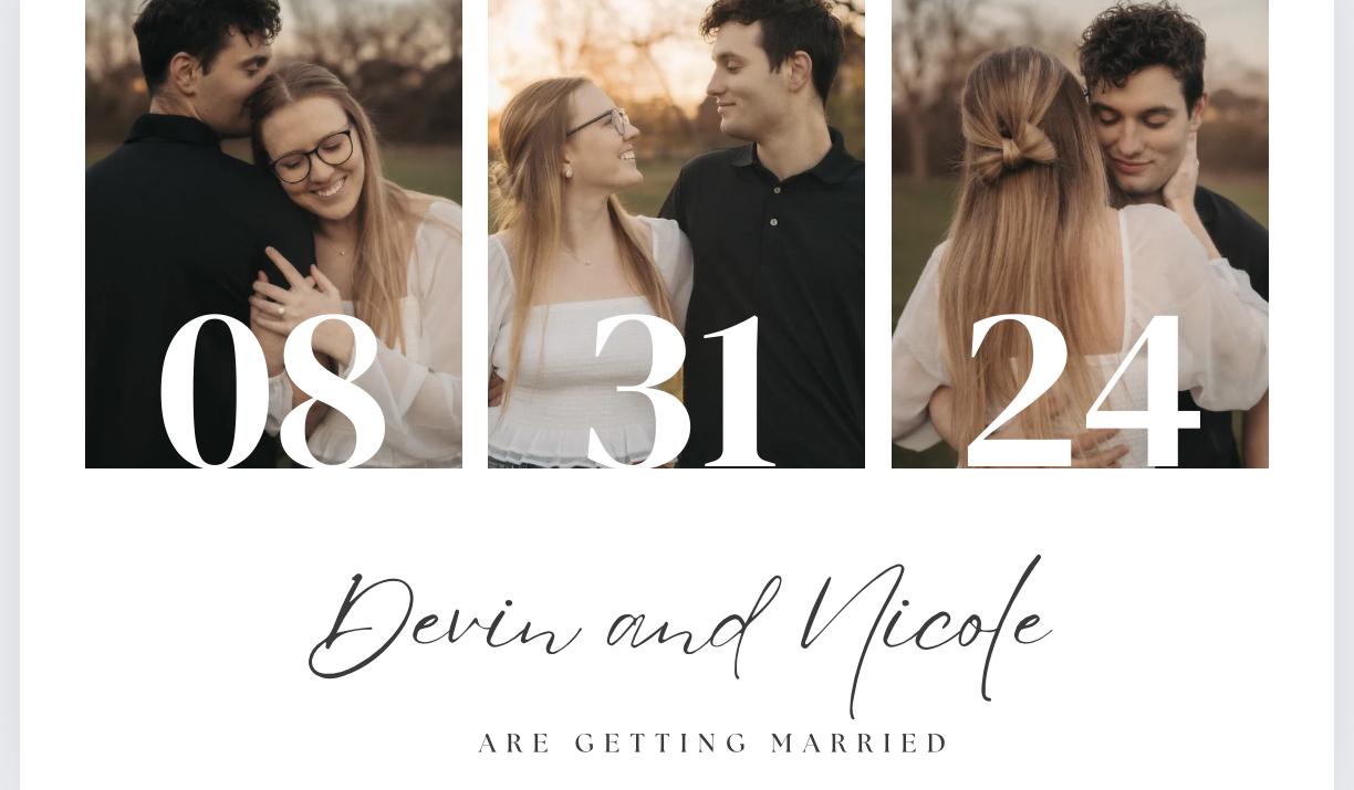 The Wedding Website of Nicole Montgomery and Devin Sanchez