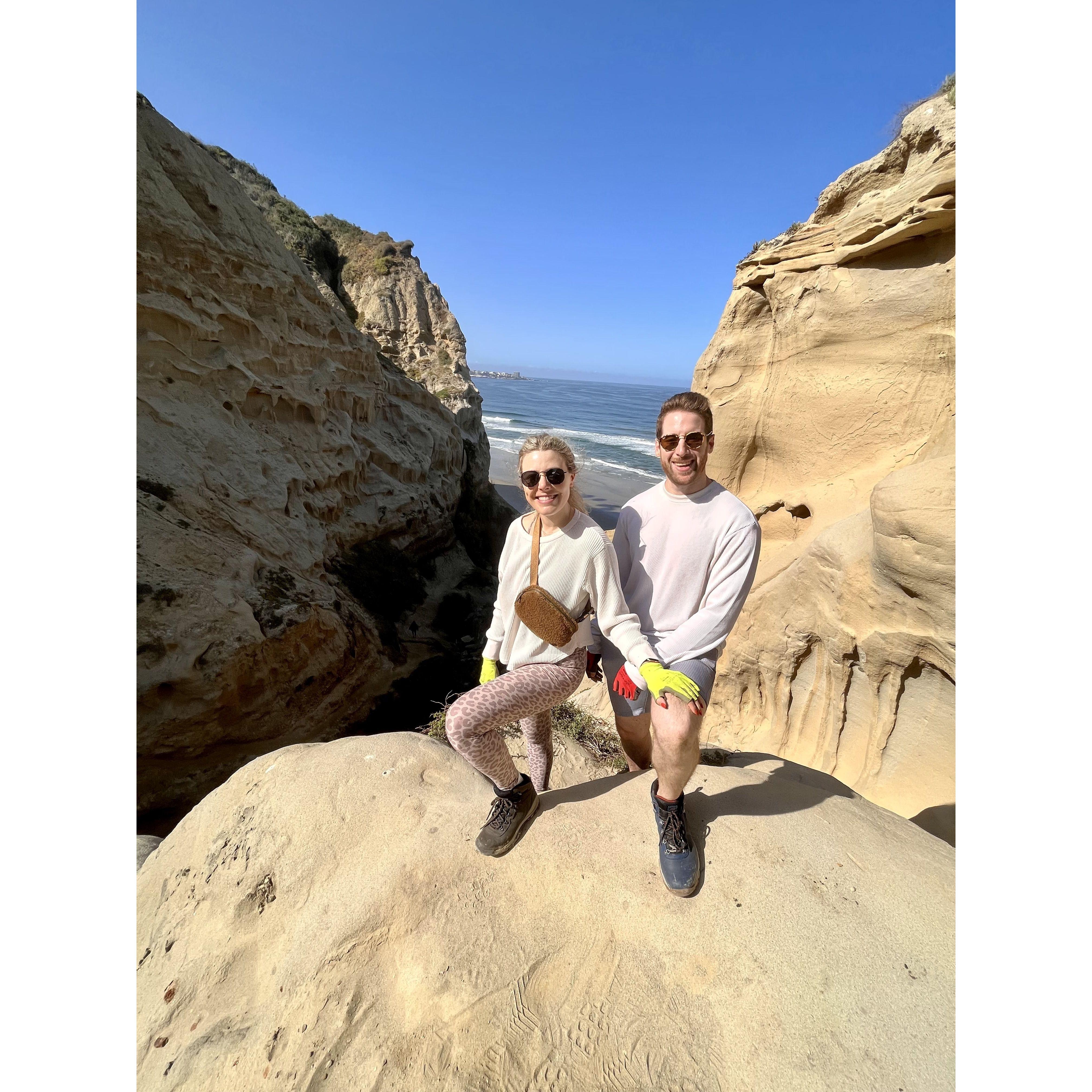 Hike in San Diego (April 2022)