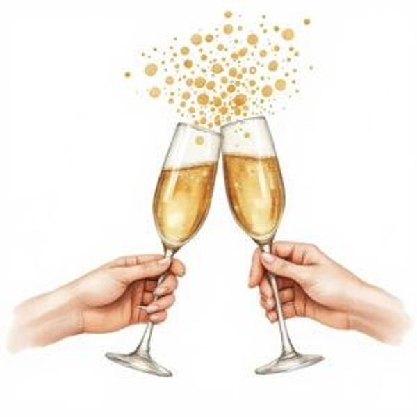 A Toast to the Newlyweds
