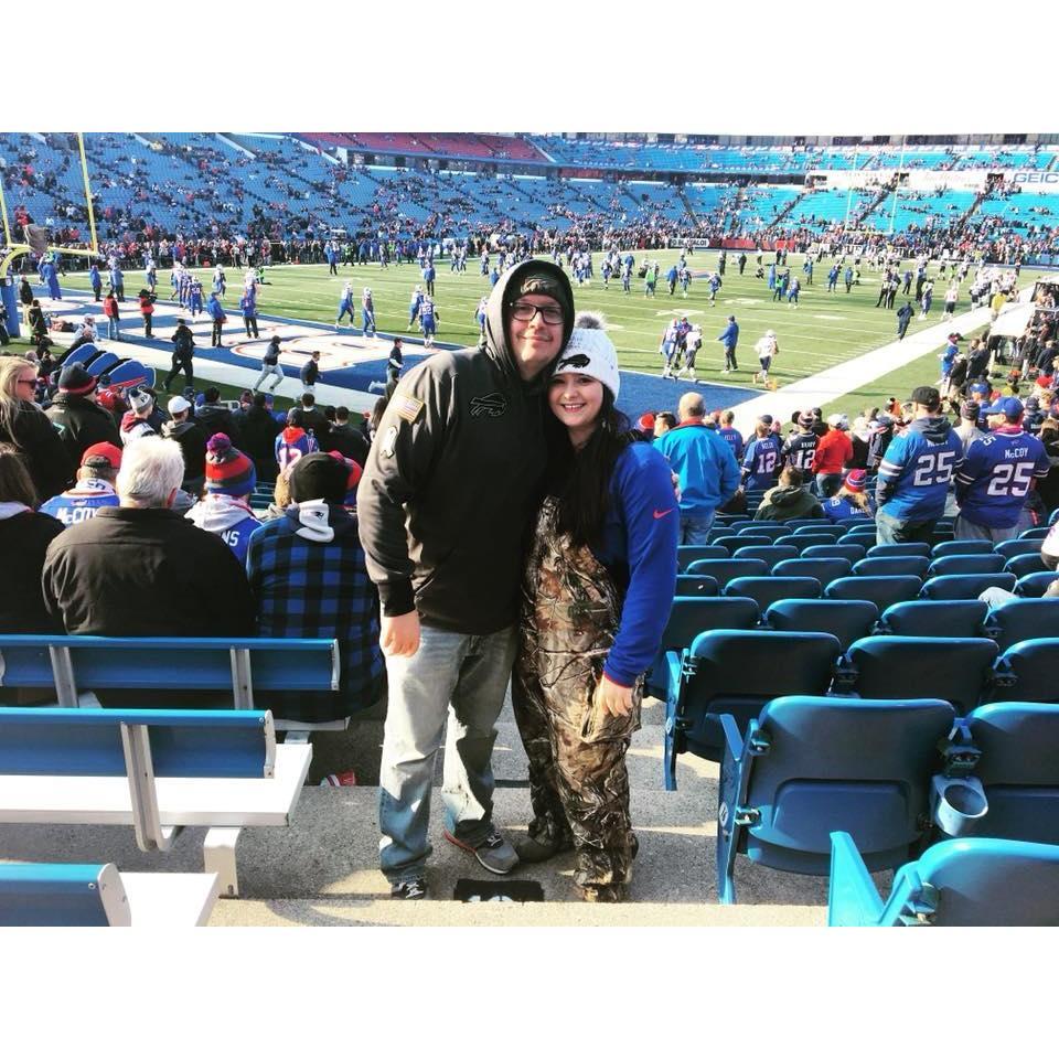 Another Buffalo Bills game we attended, this was Buffalo Bills vs New England Patriots 2017.