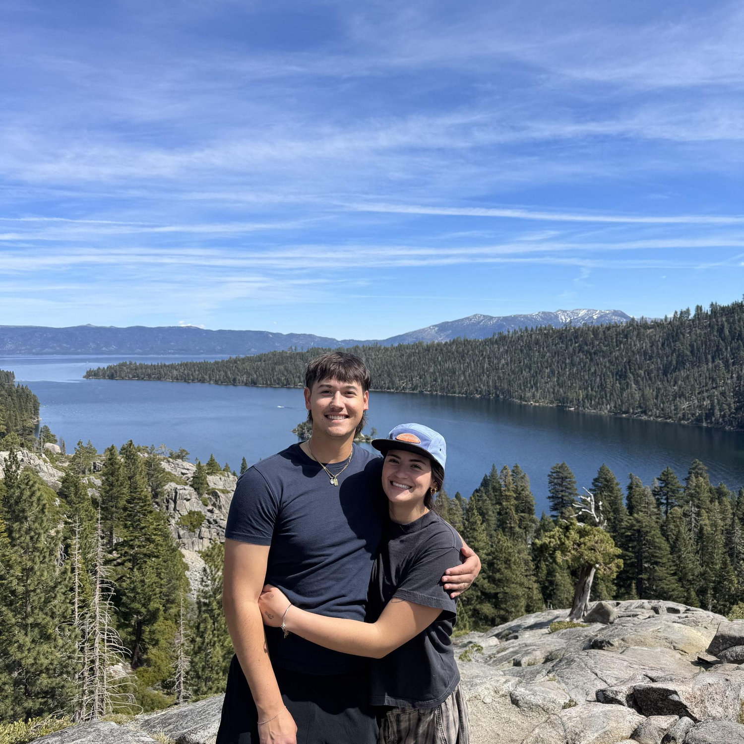 Eagle falls hike with family