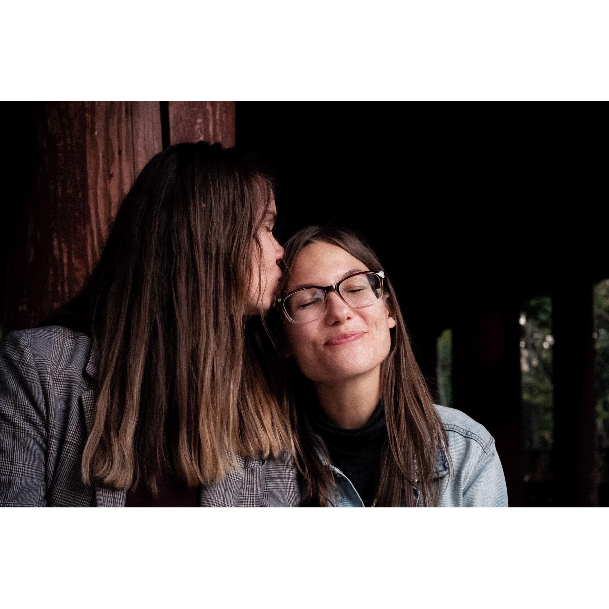 Peace and joy being together.