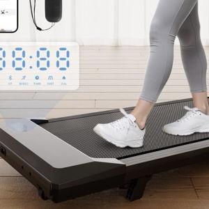 SupeRun Walking Pad with Incline, Under Desk Treadmill, 3 in 1 Portable Treadmills for Home with Remote Control LED Display, 2.5 HP Quiet Mini Treadmill for Office Home Use, 300 Lbs Capacity