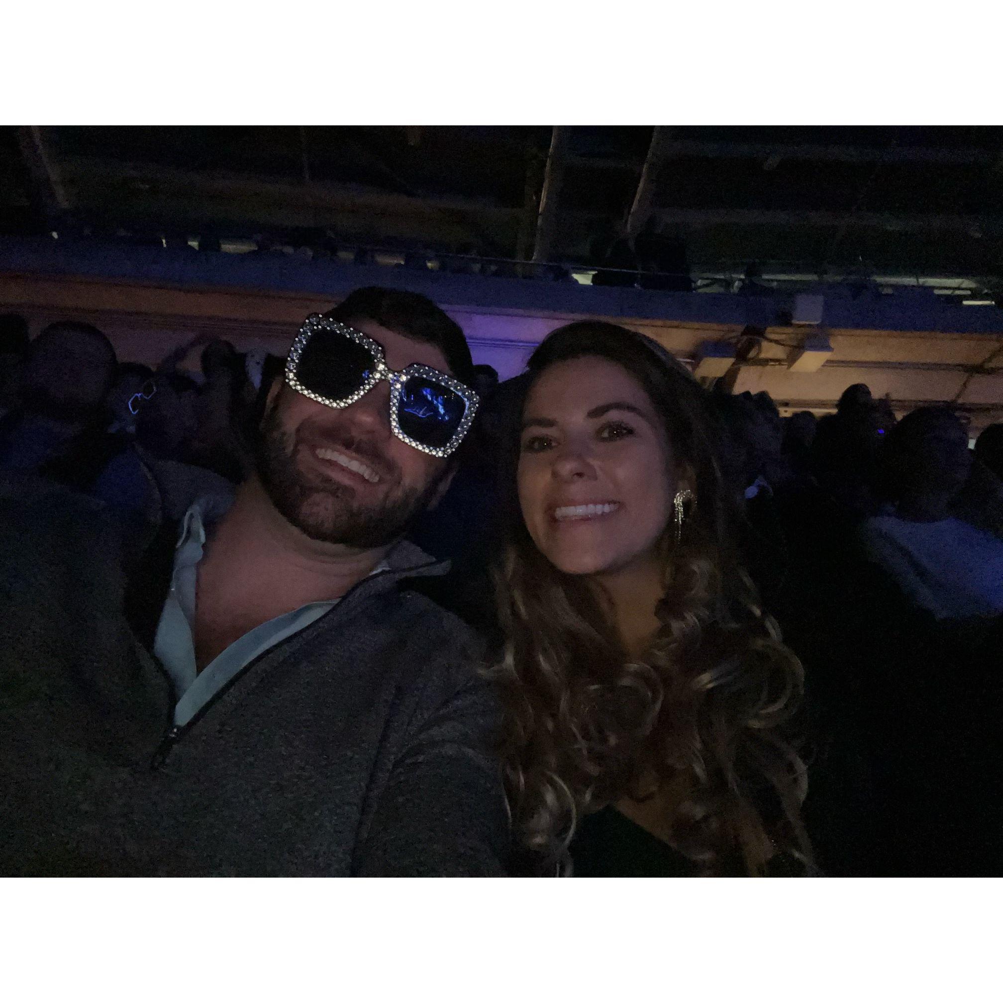 Elton John's concert in DC