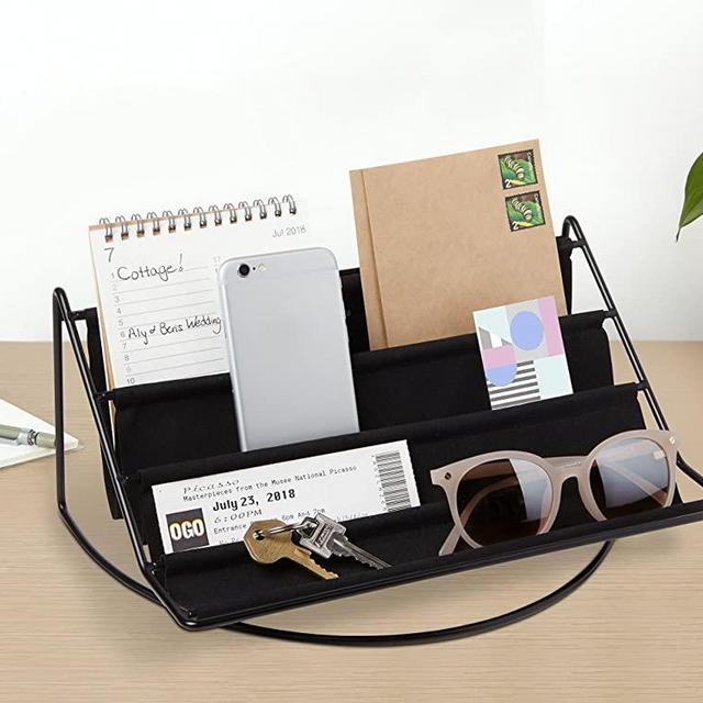 Umbra 1011100-040 , Black Hammock Accessory Organizer, Large