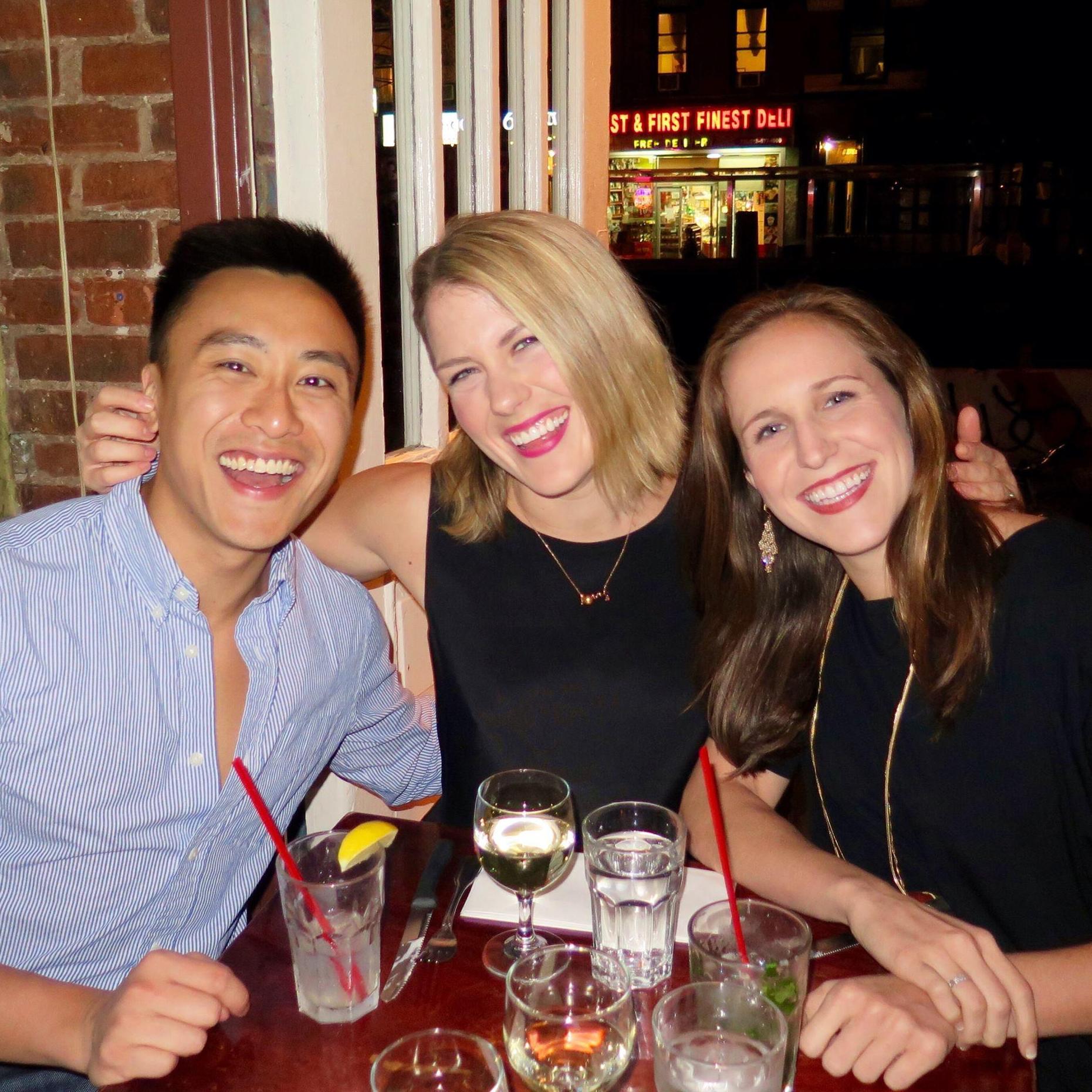 Spring '15 - Neighbors, drinks, fun, yaaaass