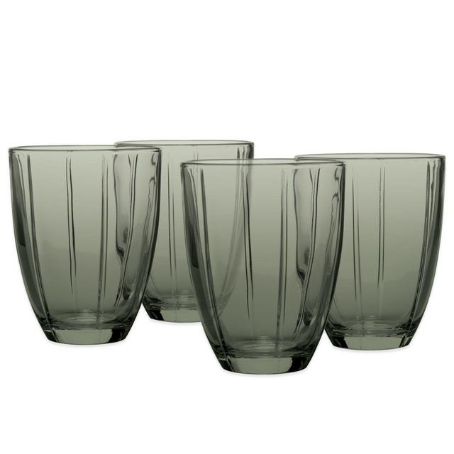 Noritake® Colorwave Tumblers in Graphite (Set of 4)
