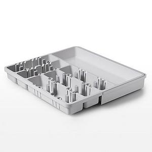 OXO Good Grips® Expandable Utensil Organizer in Grey