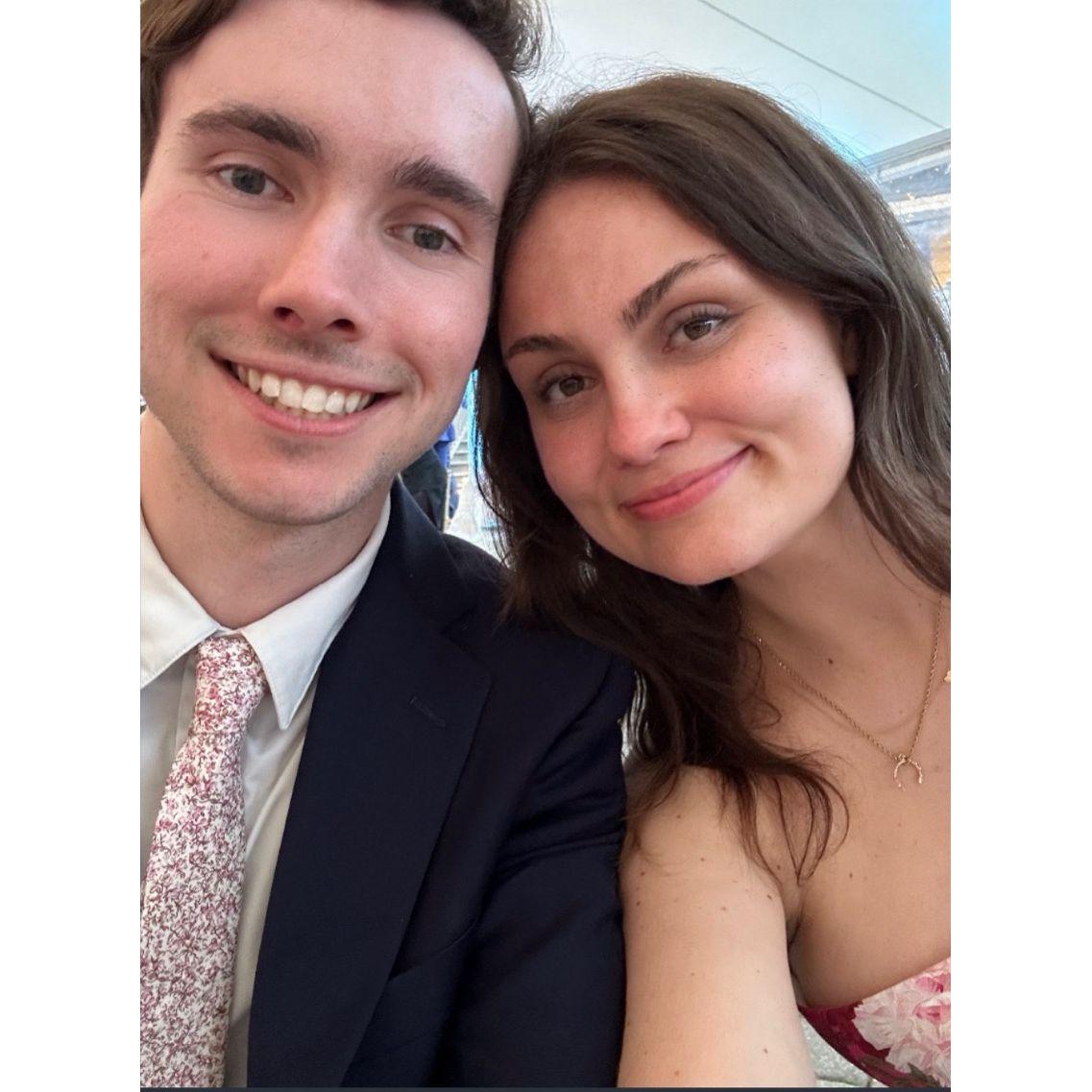 Emily and Michael's wedding!