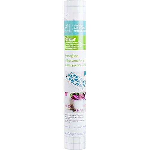 Cricut VINYL STRONG GRIP TRANSFER TAPE 12X48, 12x48-Inches, Clear