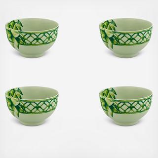 Vista Alegre, The Meaning Soup Plate, Set of 4 | Zola