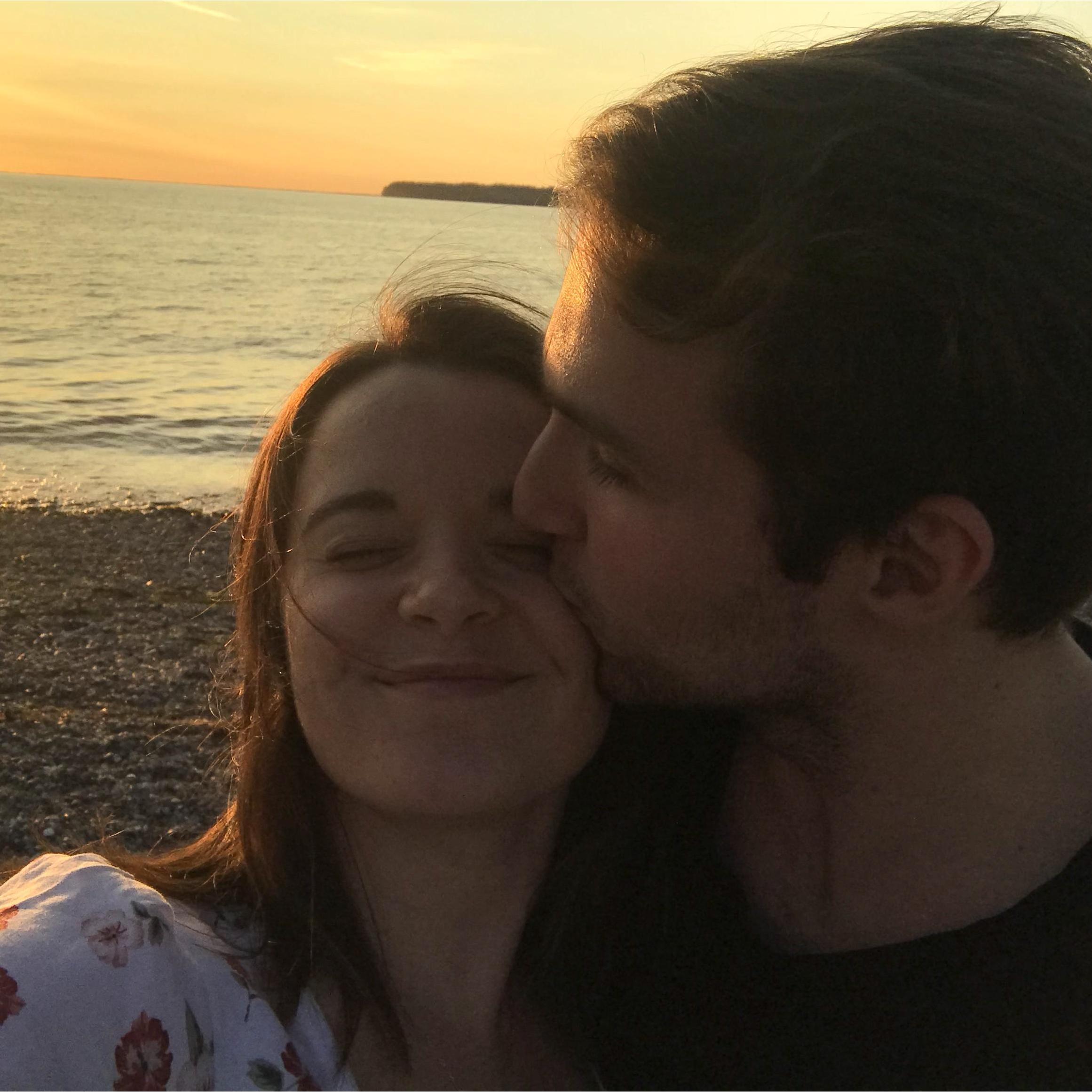 The night Katie proposed during a dinner picnic at Semiahmoo beach.
August 2020