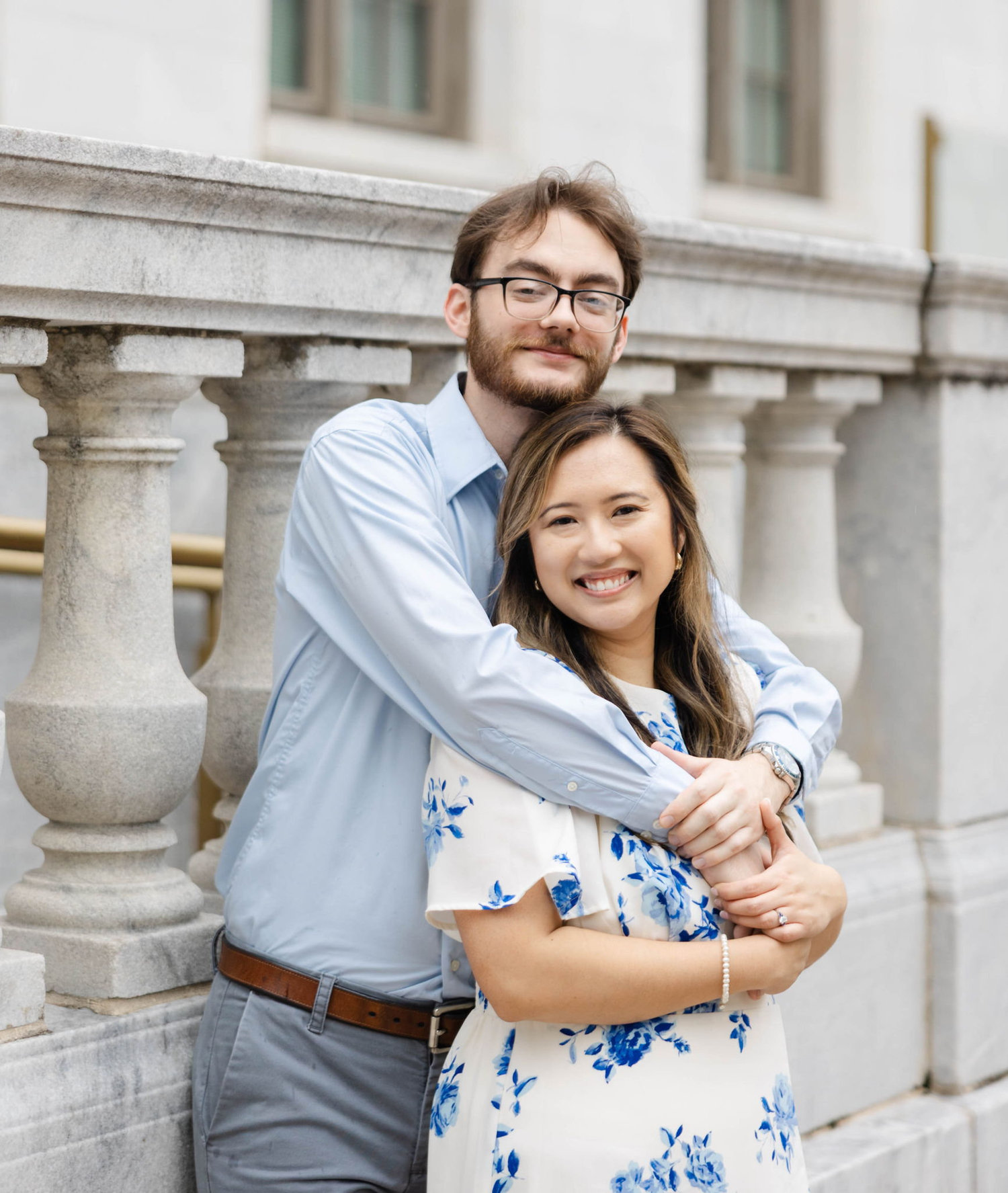 The Wedding Website of Trezha Ruiz and Nathan Foster
