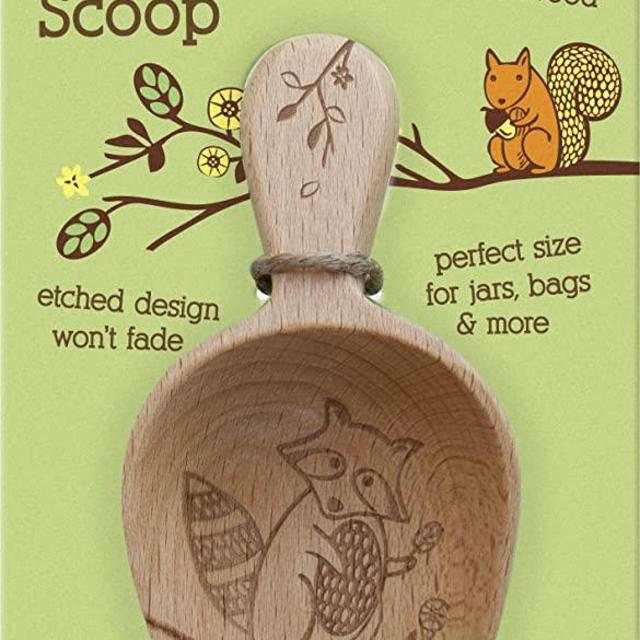 Talisman Designs Beechwood 4" Mini Scoop - Woodland Design
