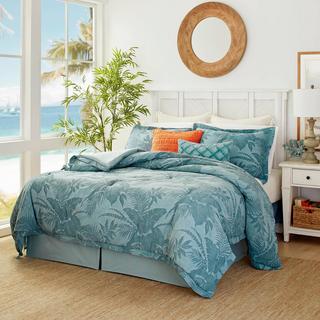 Abalone Textured Pique 4-Piece Comforter Set