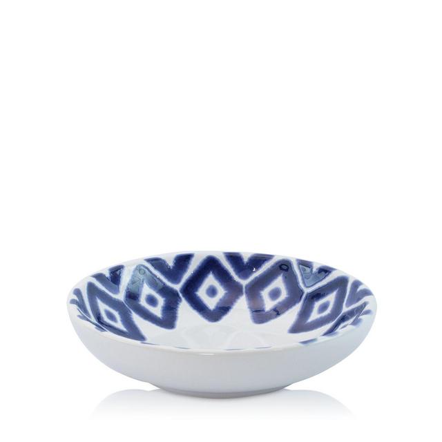VIETRI Santorini Diamond Condiment Bowl
