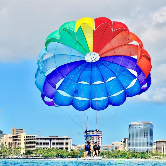 Parasailing