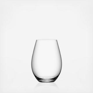 More Stemless Wine Glass, Set of 4