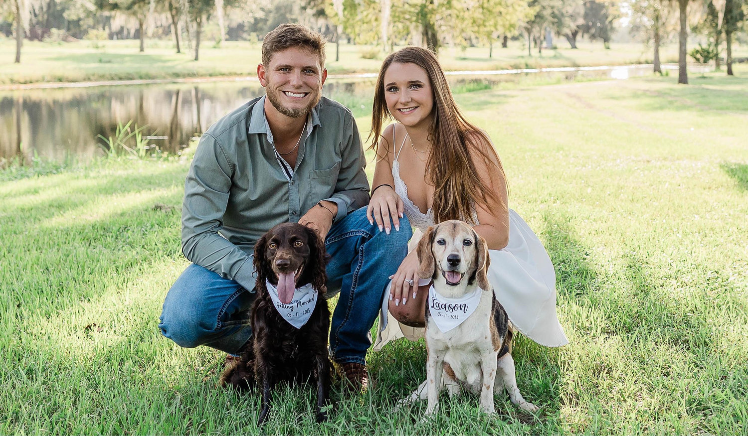 The Wedding Website of Gage Ladson and Megan Barrera