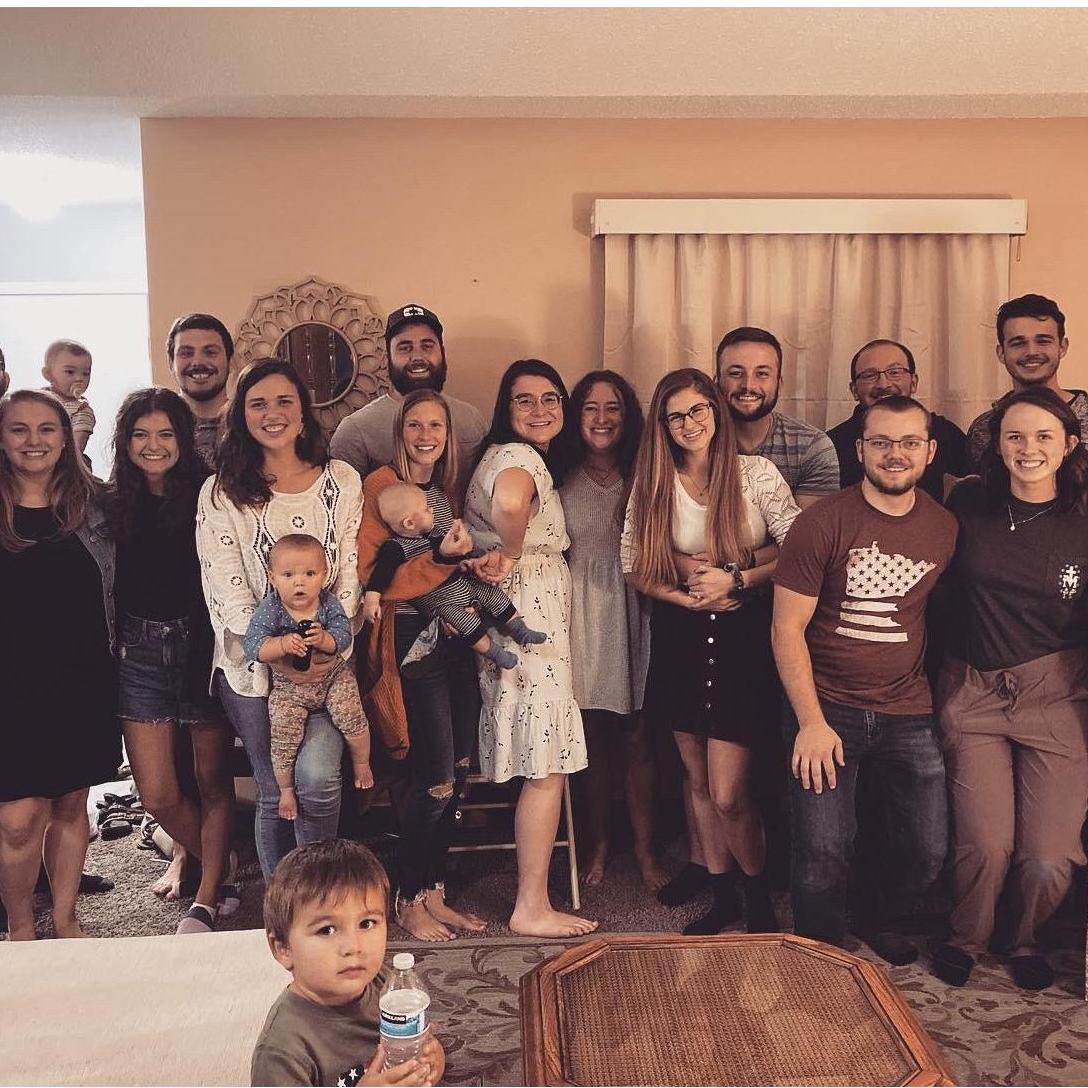 Our great friends supporting us with an engagement party