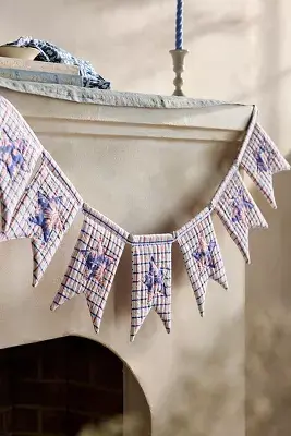 Americana Quilted Garland