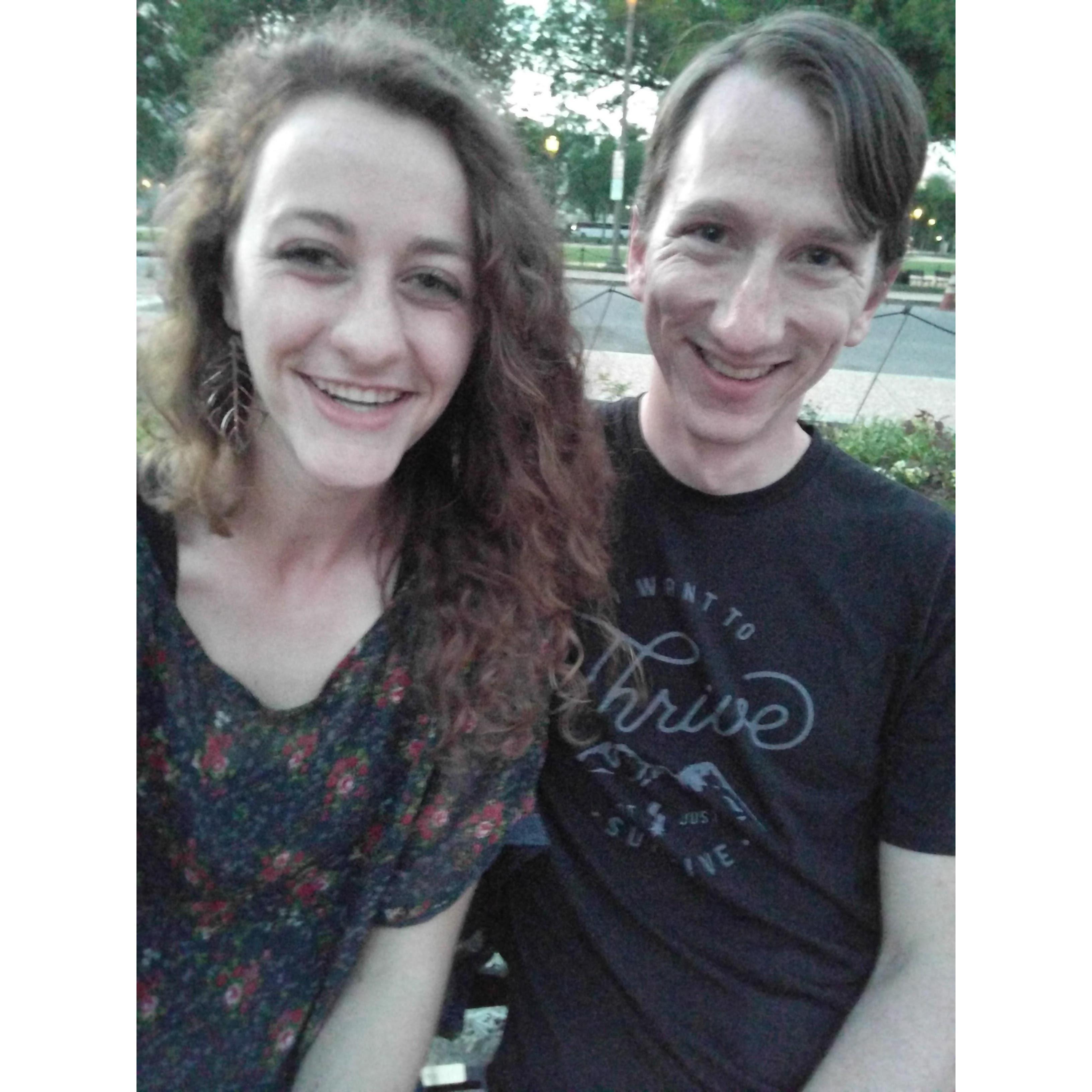 It took us a couple tries, but we got a decent one.