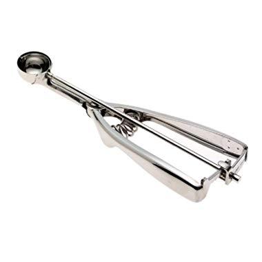 Norpro Stainless Steel Scoop, 25MM (.5 Tablespoon)
