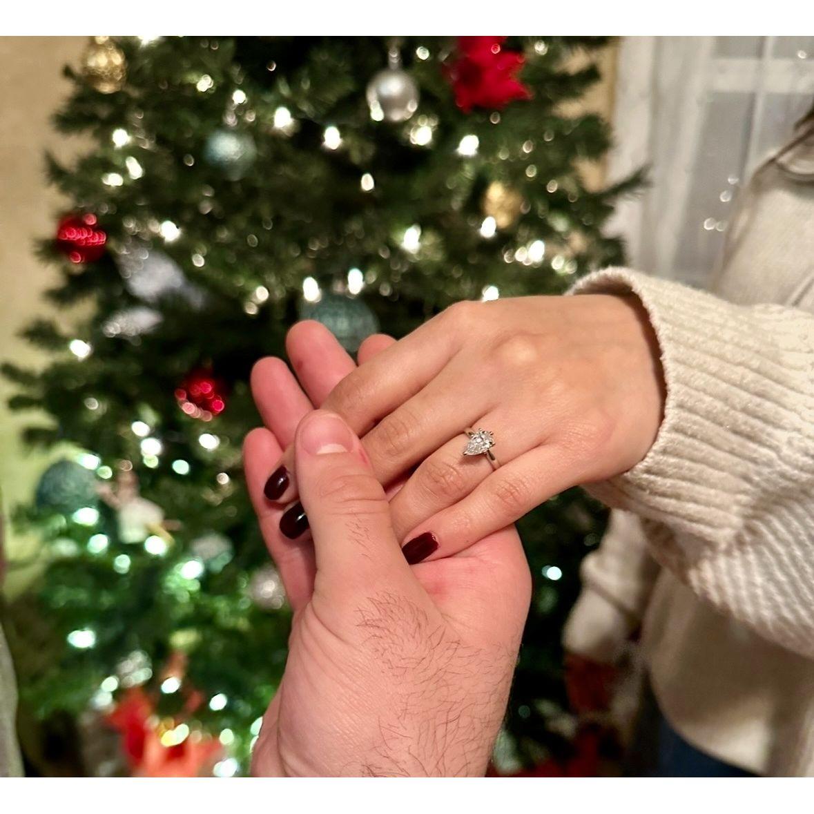The night she said "yes"