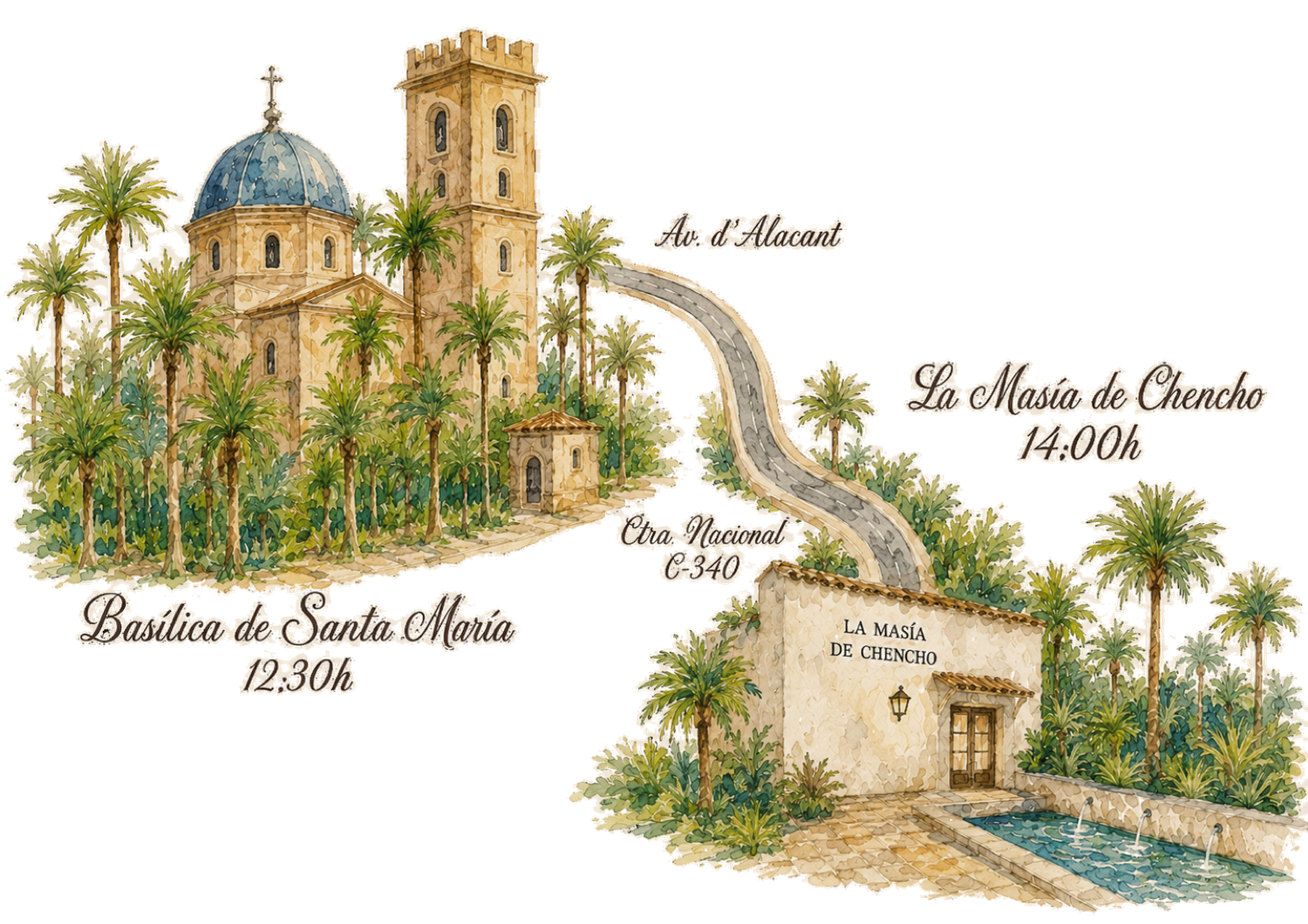 The Wedding Website of Verónica Sánchez García and Óscar Candela Blázquez
