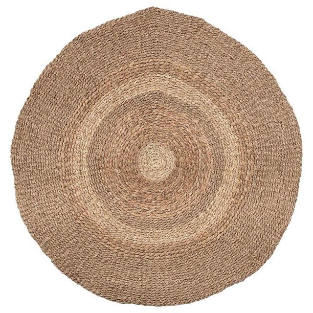 Seagrass and Water Hyacinth Rug