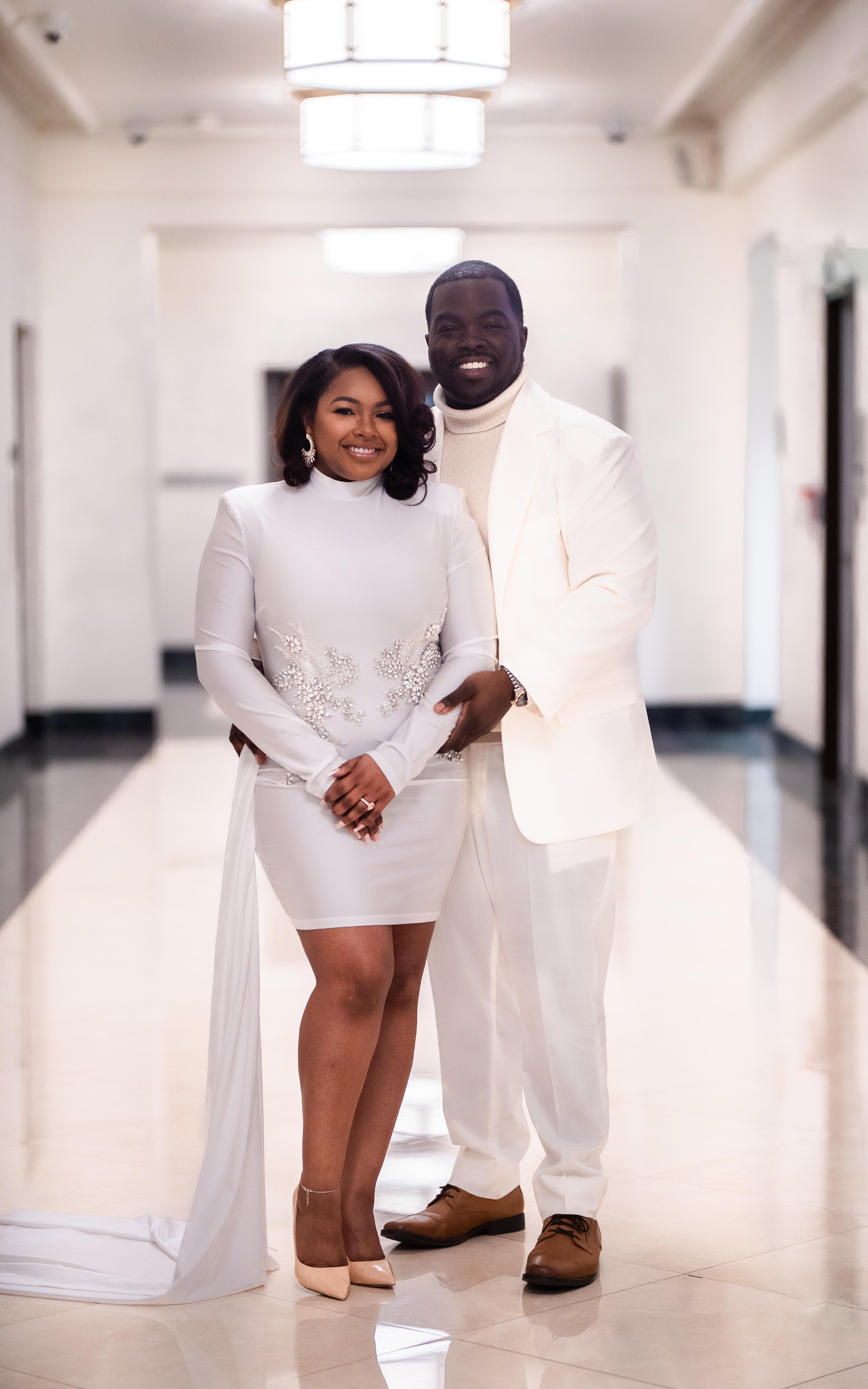 The Wedding Website of Bianca White and Titus Johnson