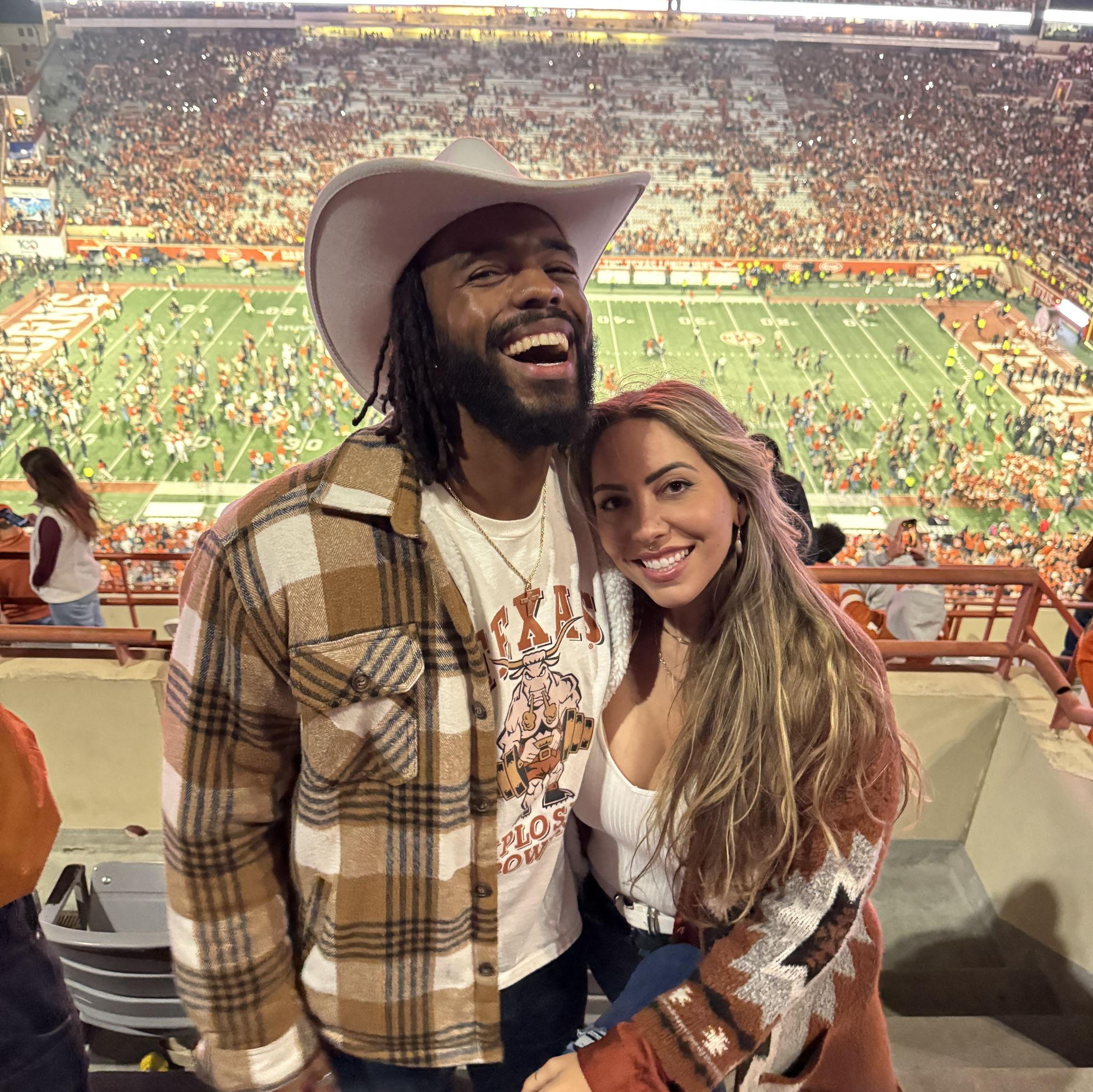 First UT game!