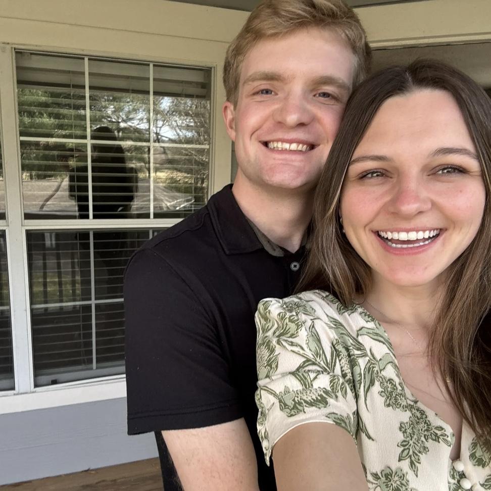 March 2025 after we found the apartment we will move into as newlyweds!!