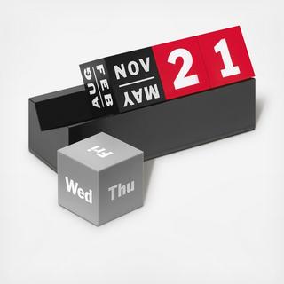 Cubes Perpetual Calendar